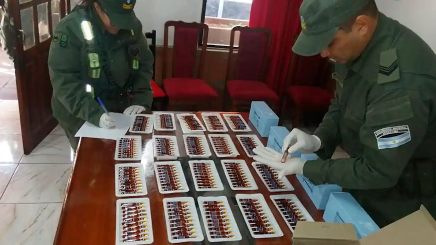 Las drogas eran enviadas en encomiendas desde Misiones.