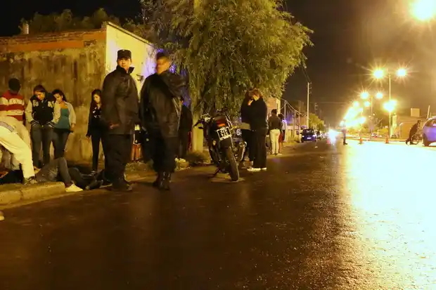 Mañana será indagado el menor que atropelló con la moto a Ocampo