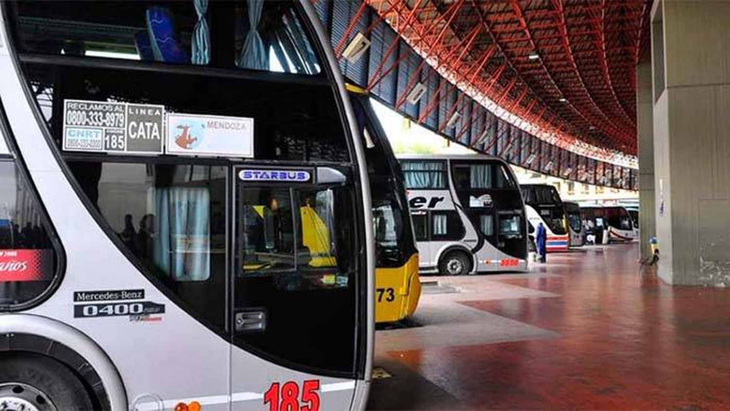 UTA anunció un paro en el servicio  de colectivos de larga distancia