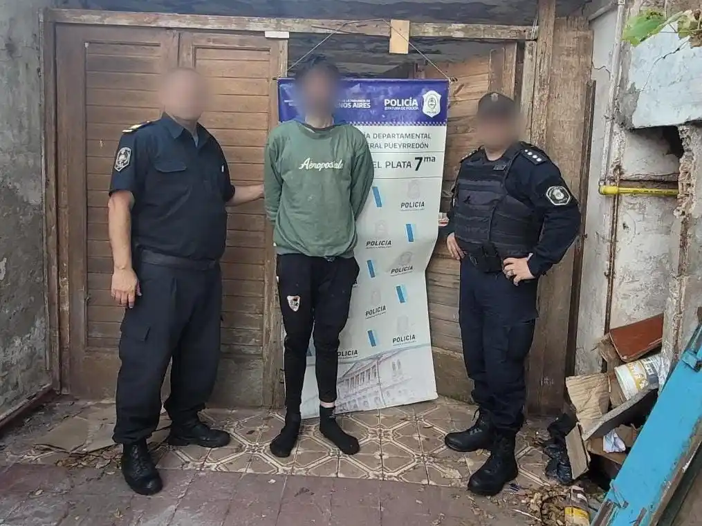 Sin embargo, la fiscal Salas dispuso que se lo notifique por el delito de "Hurto" y no adopto medida restrictiva respecto de su libertad.