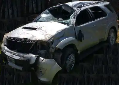 Una madre y su hijo se accidentaron