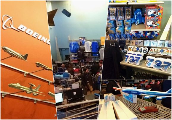 Visita a Boeing Store, el lugar en donde la plata nunca te va a alcanzar