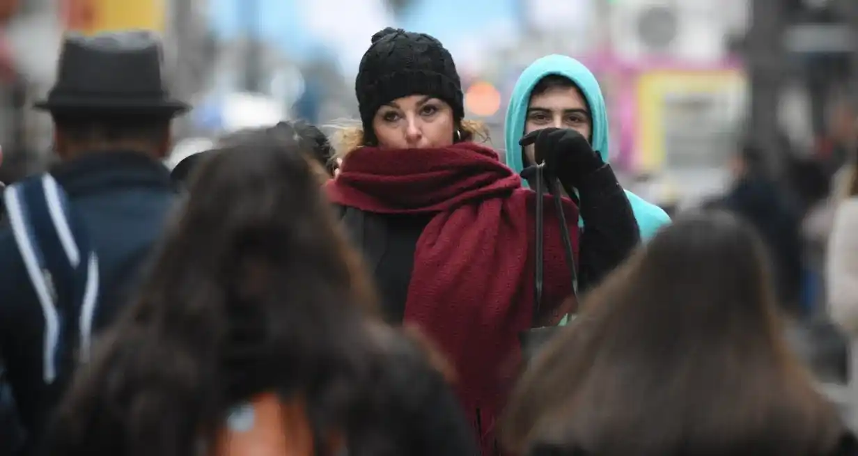 La ola de frío se siente en el sur de Santa Fe.