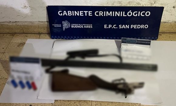 Barrio El Caserito: detuvieron a los Farías y les secuestraron armas