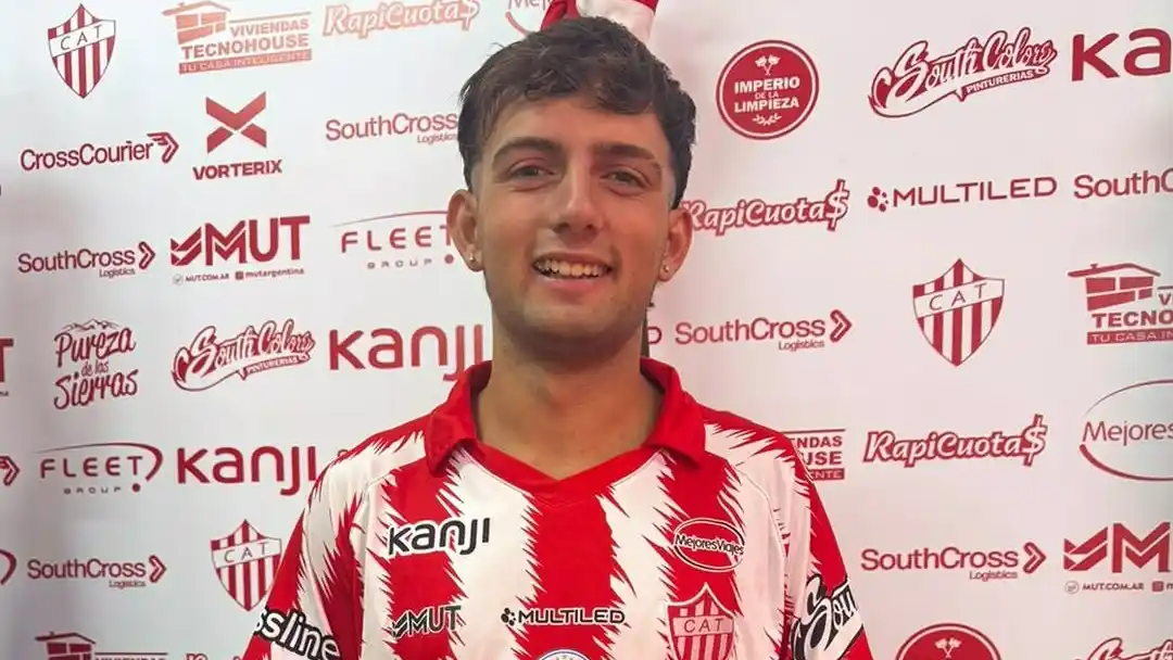 Juan Pablo Arango es nuevo jugador de Talleres de Remedios de Escalada