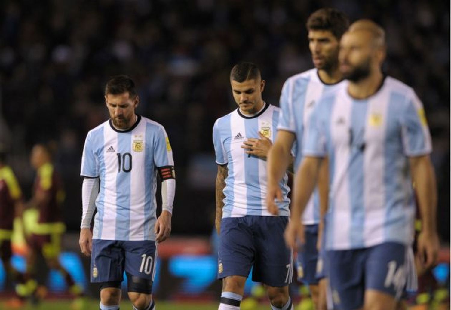 Para clasificar, Argentina tiene que hacer goles