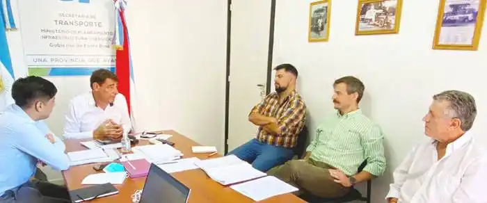 La provincia se reunió con el sector de  transporte de carga