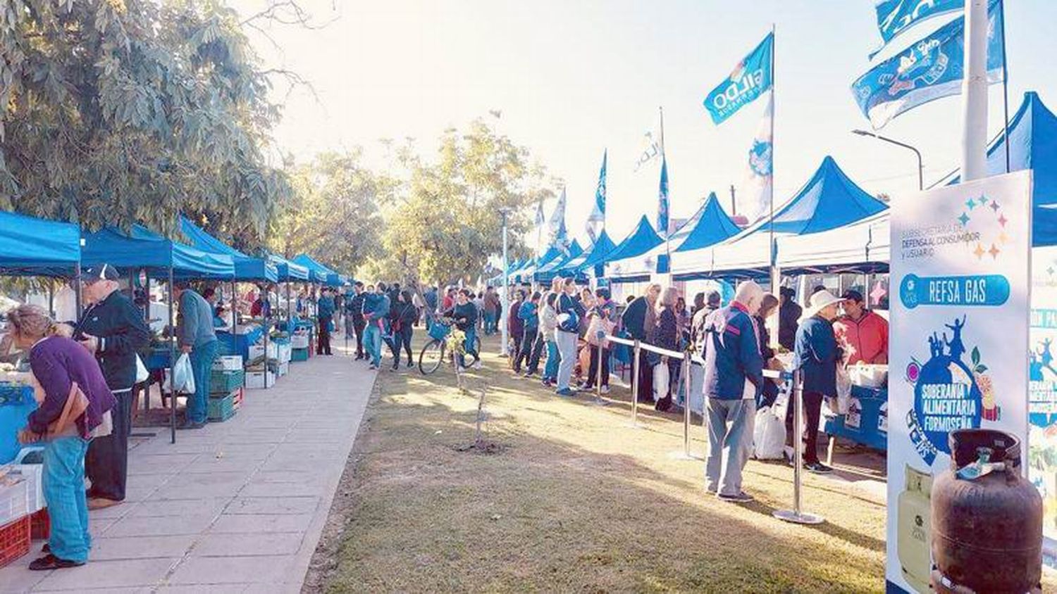 Soberanía alimentaria en El Colorado: venta 
exitosa y firma de acuerdo con el Municipio