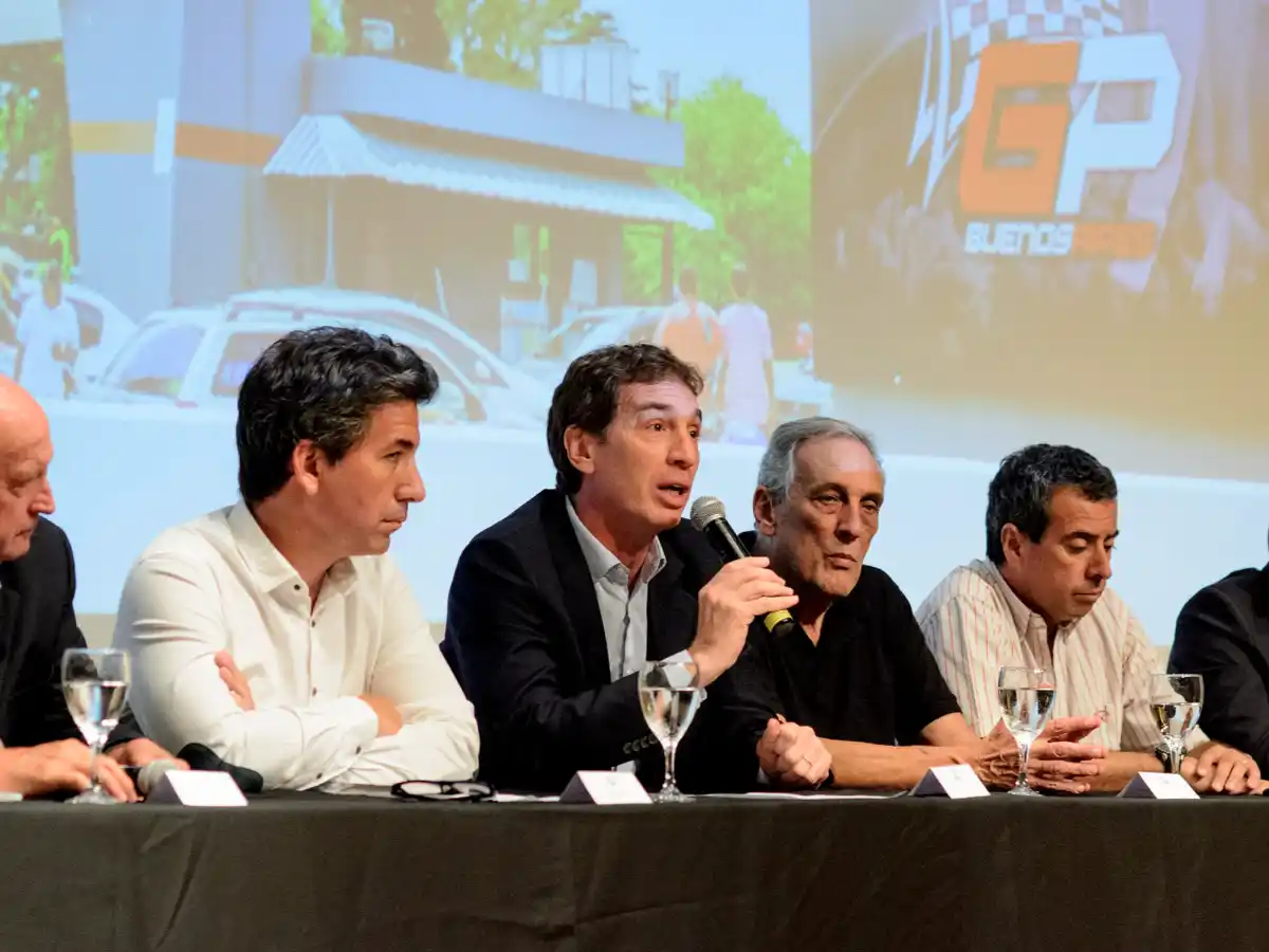 Santilli: "El Gálvez es la catedral  del automovilismo argentino”