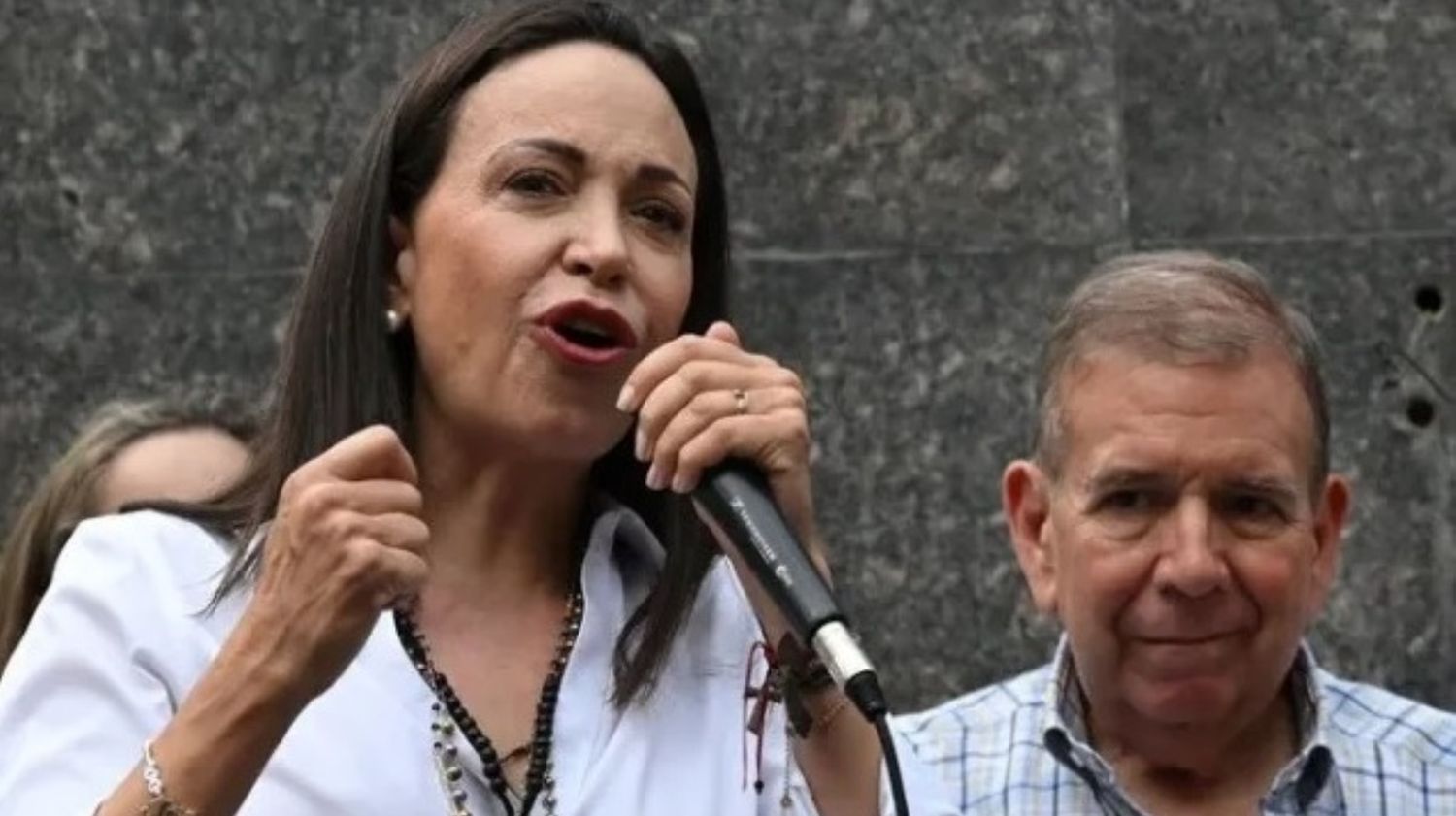 María Corina Machado y Edmundo González se dirigieron a la FANB y cuerpos policiales (COMUNICADO)