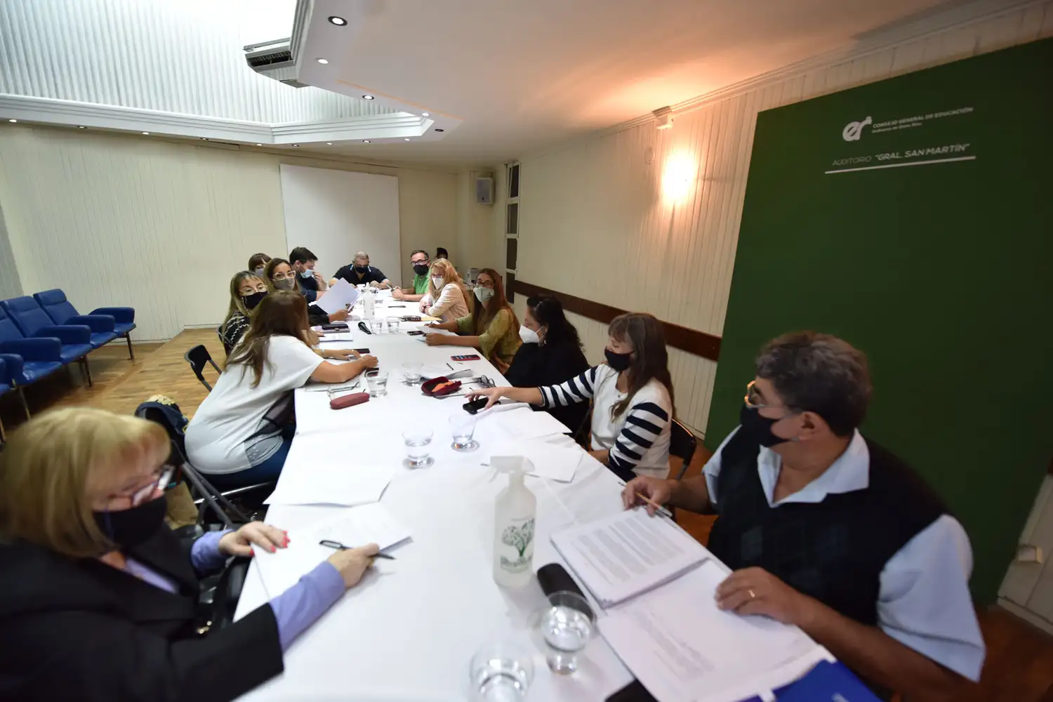 Carrera docente: trabajan para garantizar la jerarquización 