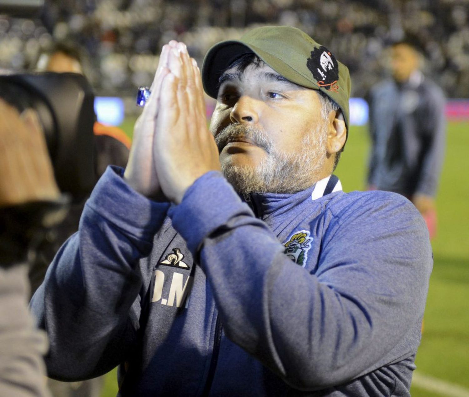 Maradona ya no es el entrenador de Gimnasia