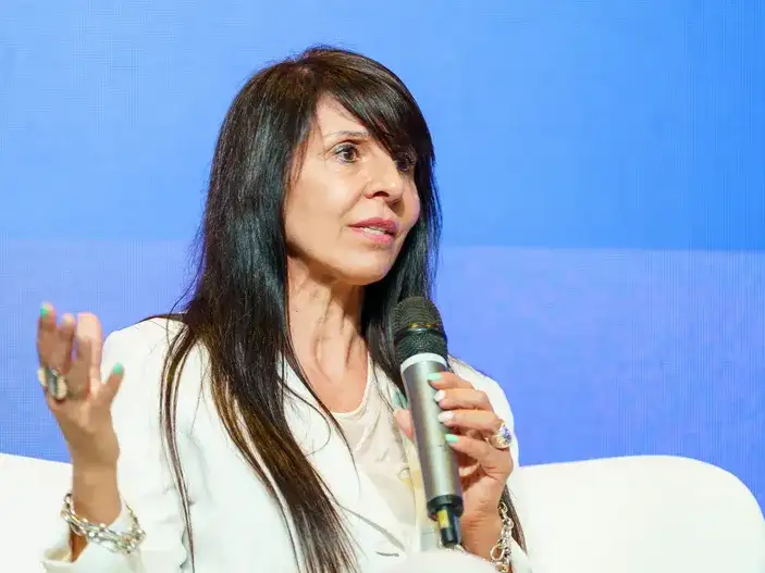 Lorena Villaverde.