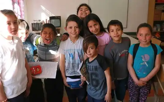 La Casita de Lucy, educación y el amor por los chicos