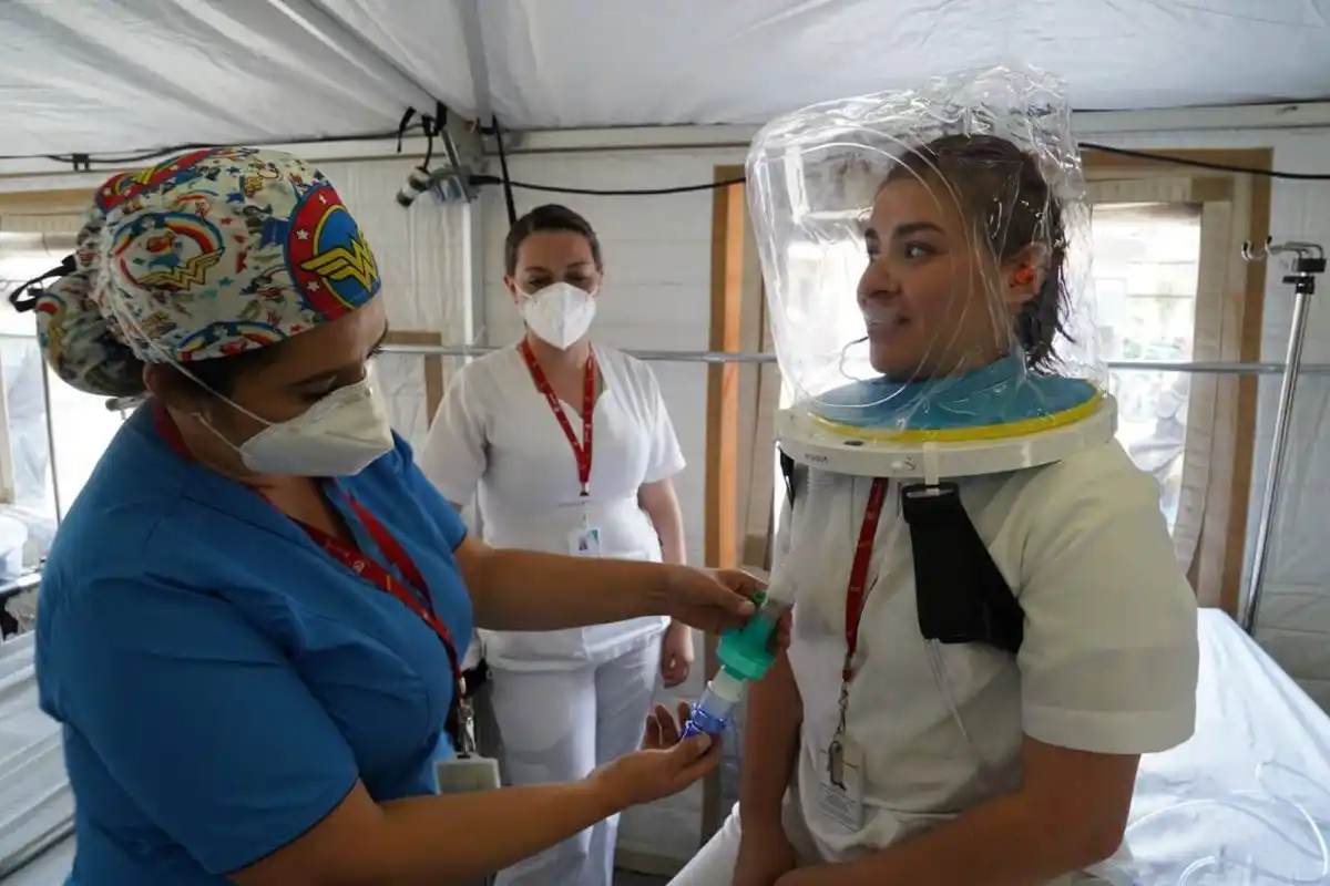 Conocé “el casco” argentino creado para salvar vidas