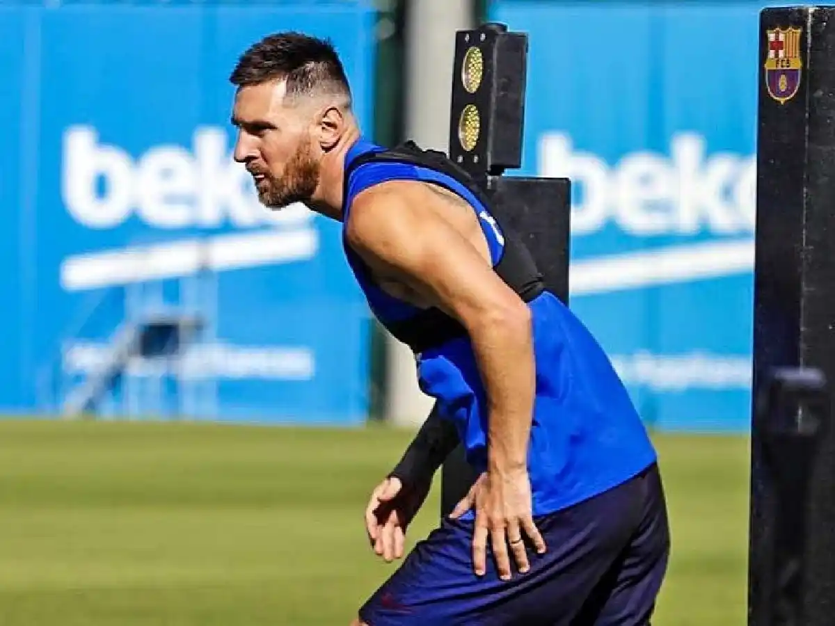 Lionel Messi estaría descartado para jugar ante Osasuna