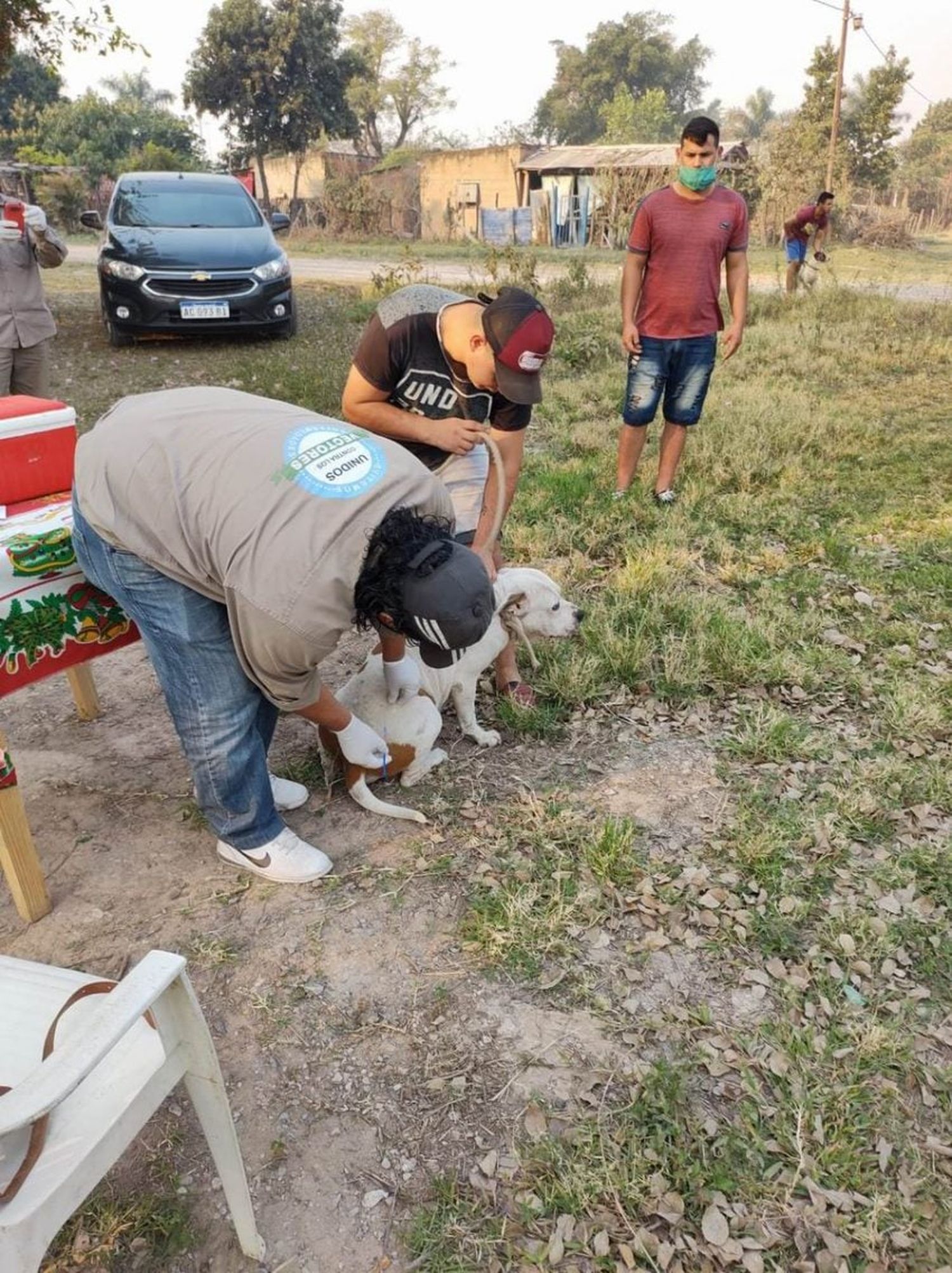 Volvieron los operativos gratuitos de atención y vacunación de mascotas