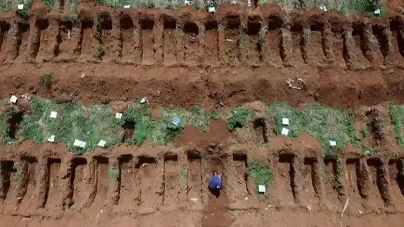 Brasil superó por primera vez los 4.000 muertos por coronavirus en 24 horas
