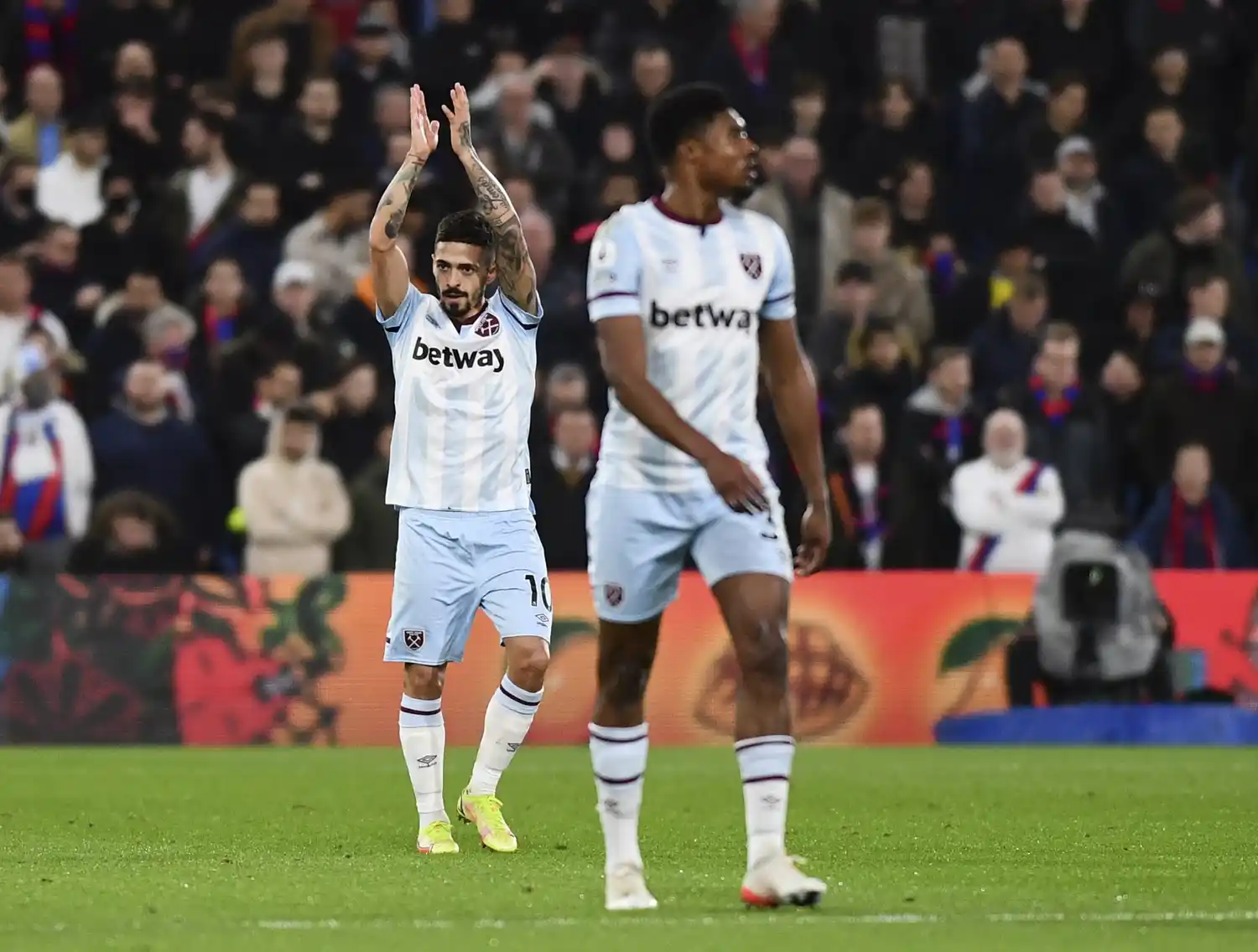 Doblete de Lanzini para el triunfo de West Ham