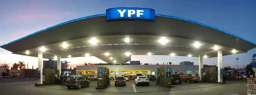 YPF aumentó sus naftas 4,55% y el gasoil 4,89%