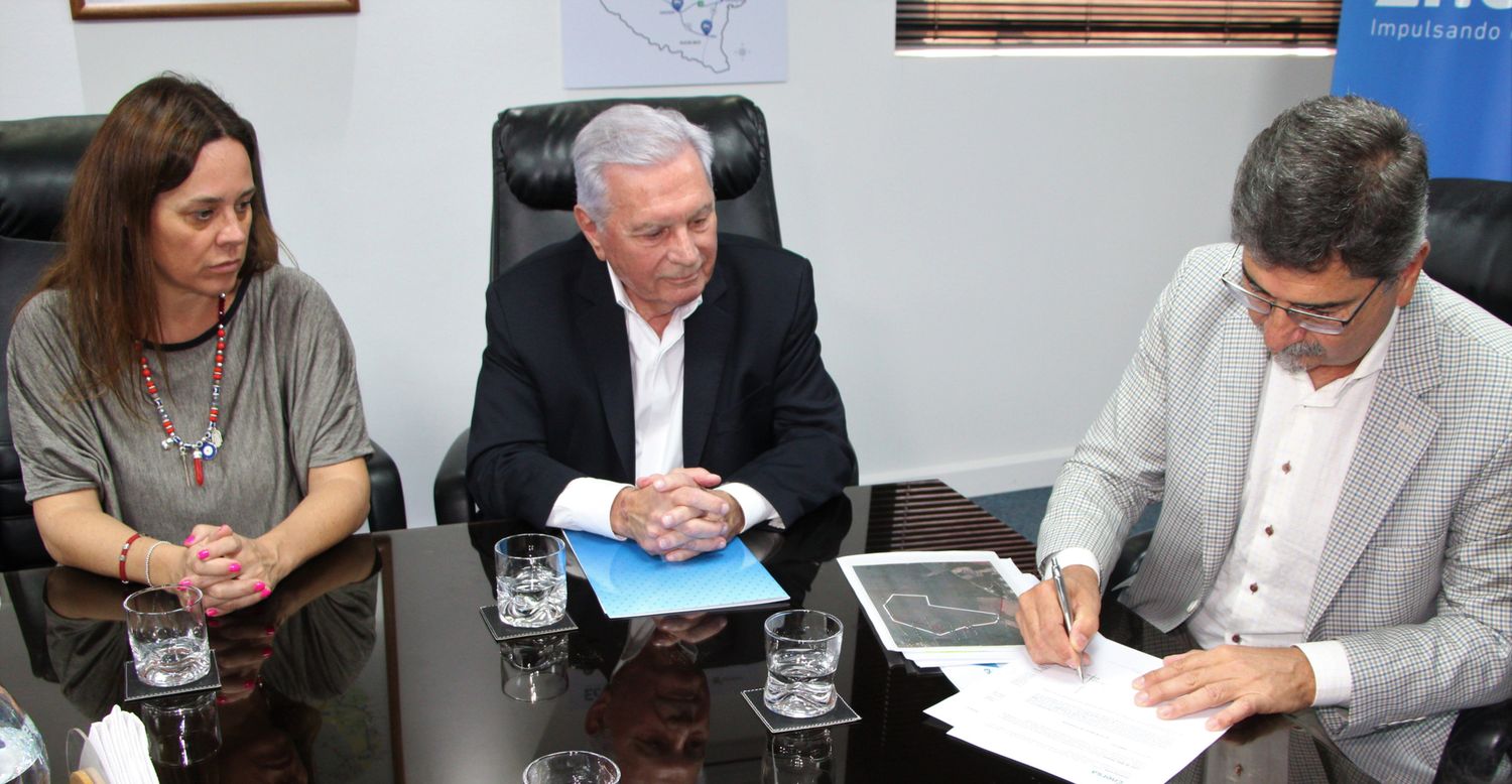 Dotarán de infraestructura eléctrica a polo productivo entrerriano