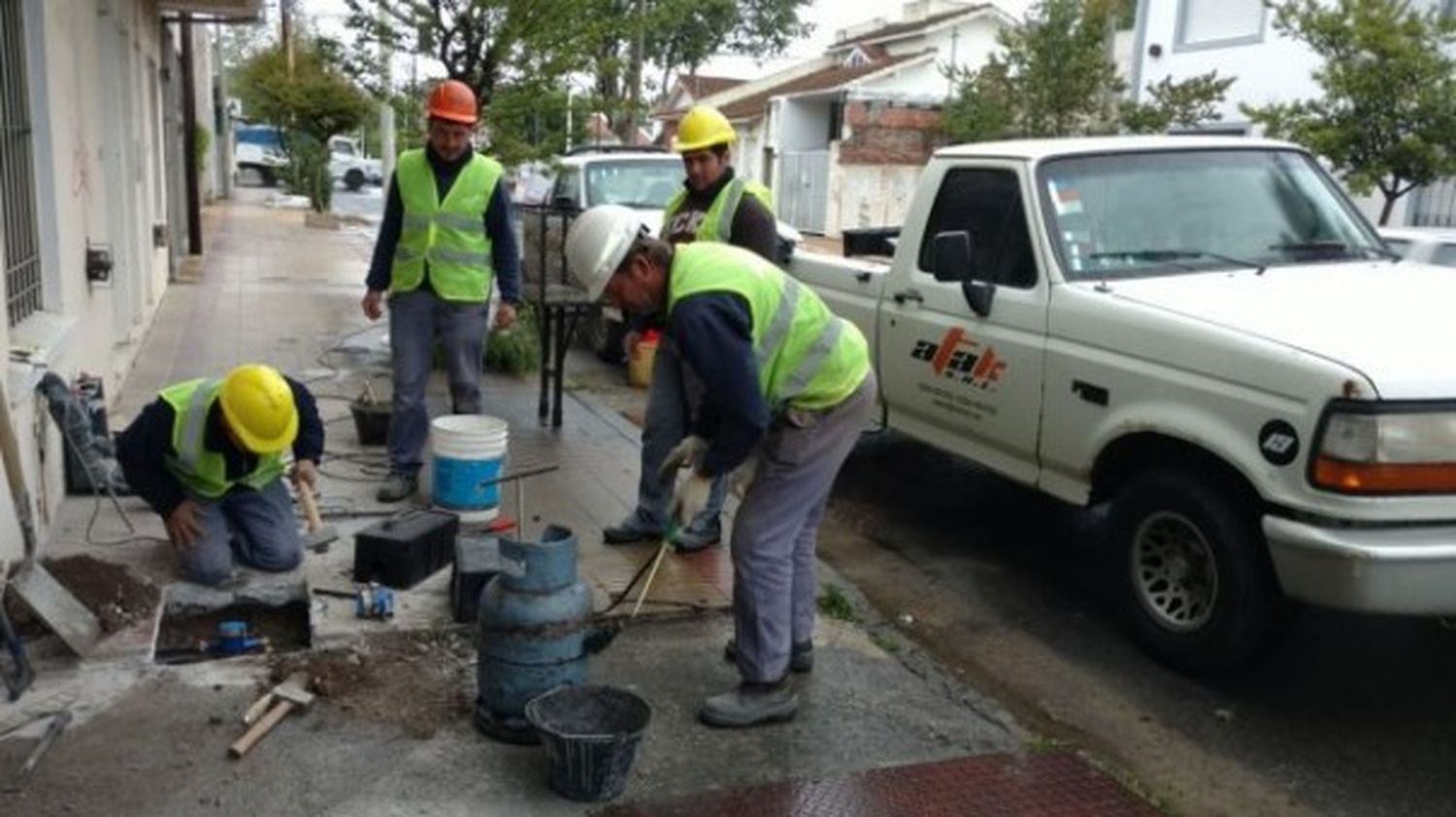 Comenzó la colocación de 3600 medidores de agua