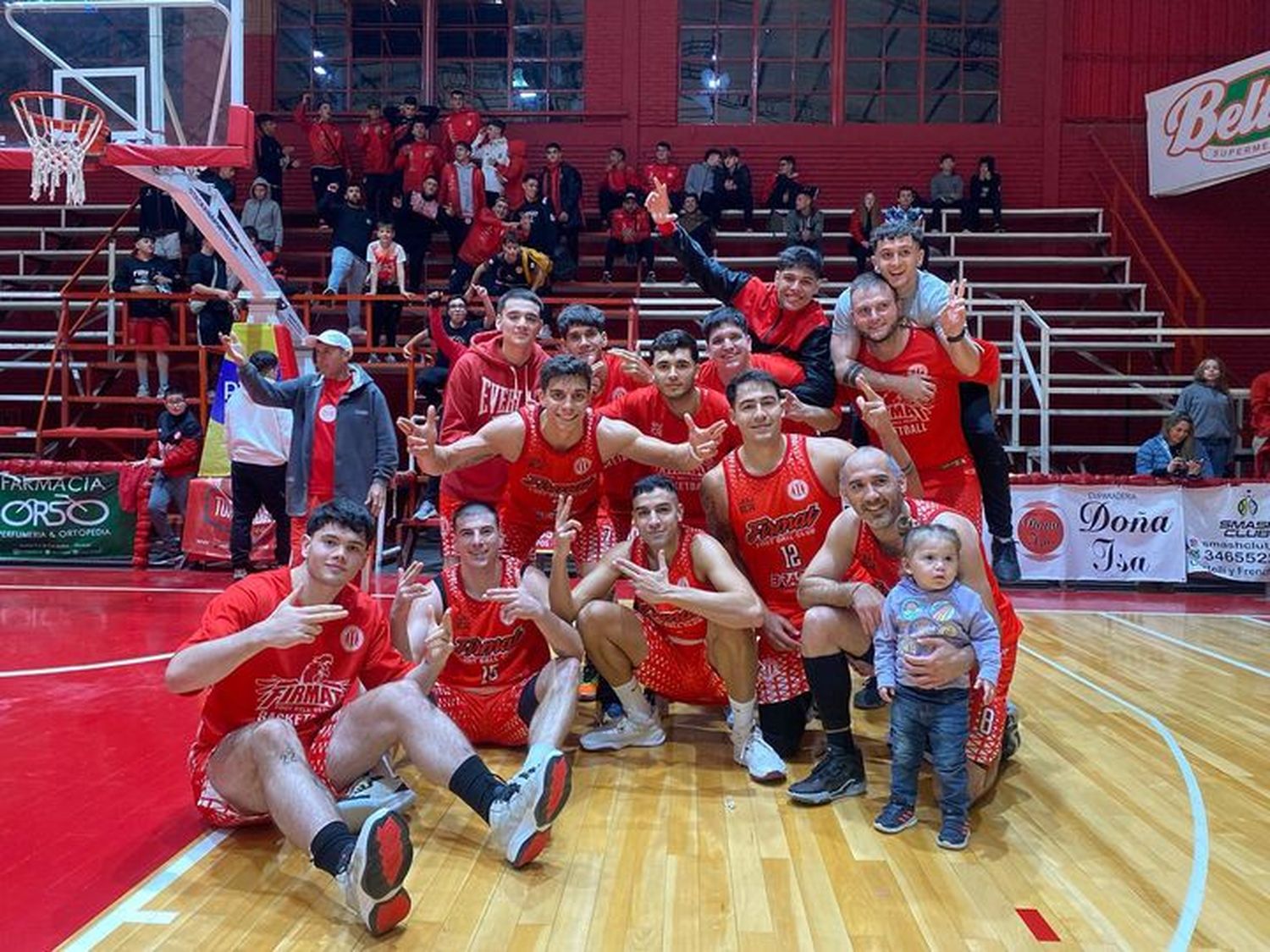 Firmat FBC, tercero de la general, va ante Sportsman de Villa Cañás.