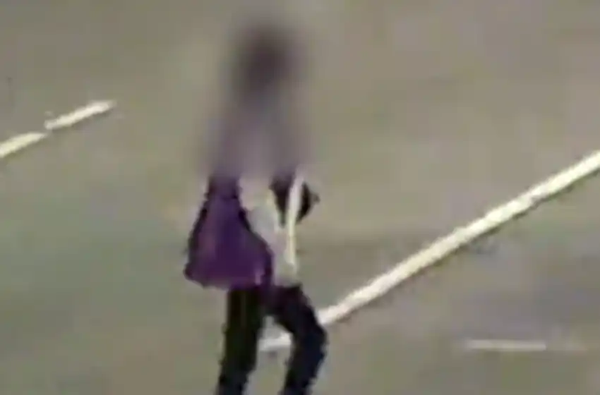 Video: así actuaba la ladrona de Termas Huincó