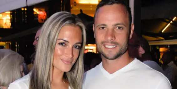 Pistorius escribió carta sobre su novia, a la que mató en San Valentín