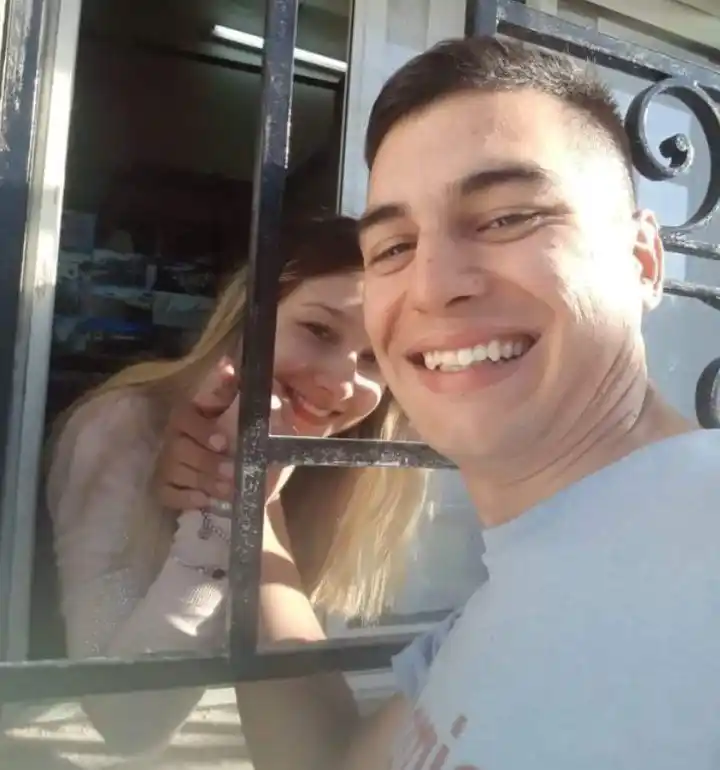 Le dedicatoria de amor de Matías Caudana a Nahir Galarza: "Sos tan buenita"