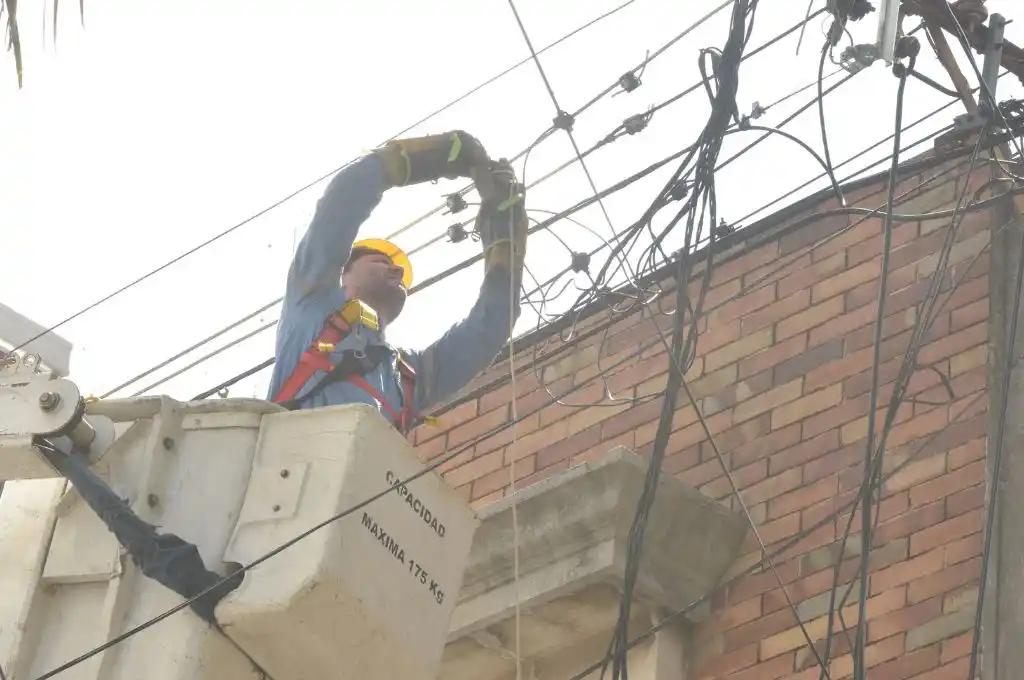 Trabajos programados por la EPE para este miércoles en Santa Fe, Santo Tomé y Arroyo Leyes