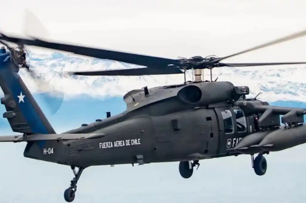 El helicóptero había despegado el jueves desde el aeródromo de Villa O’Higgins. (Foto: Imagen referencial, cortesía de InfoDefensa)