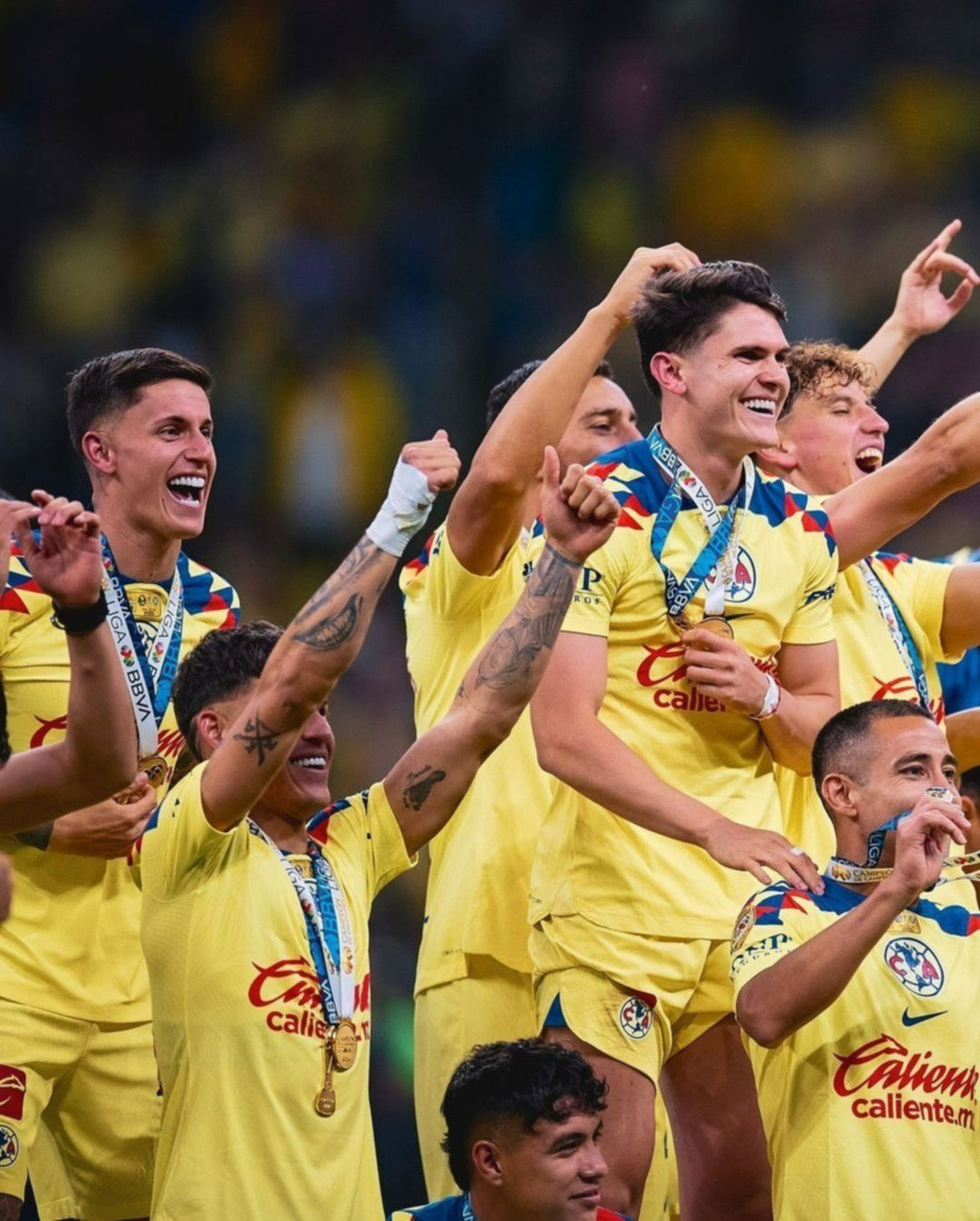 El Club América se enfrenta a Tigres en la Supercopa de la Liga MX 2024