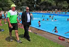 Más de mil chicos inauguraron la Colonia Municipal de Vacaciones