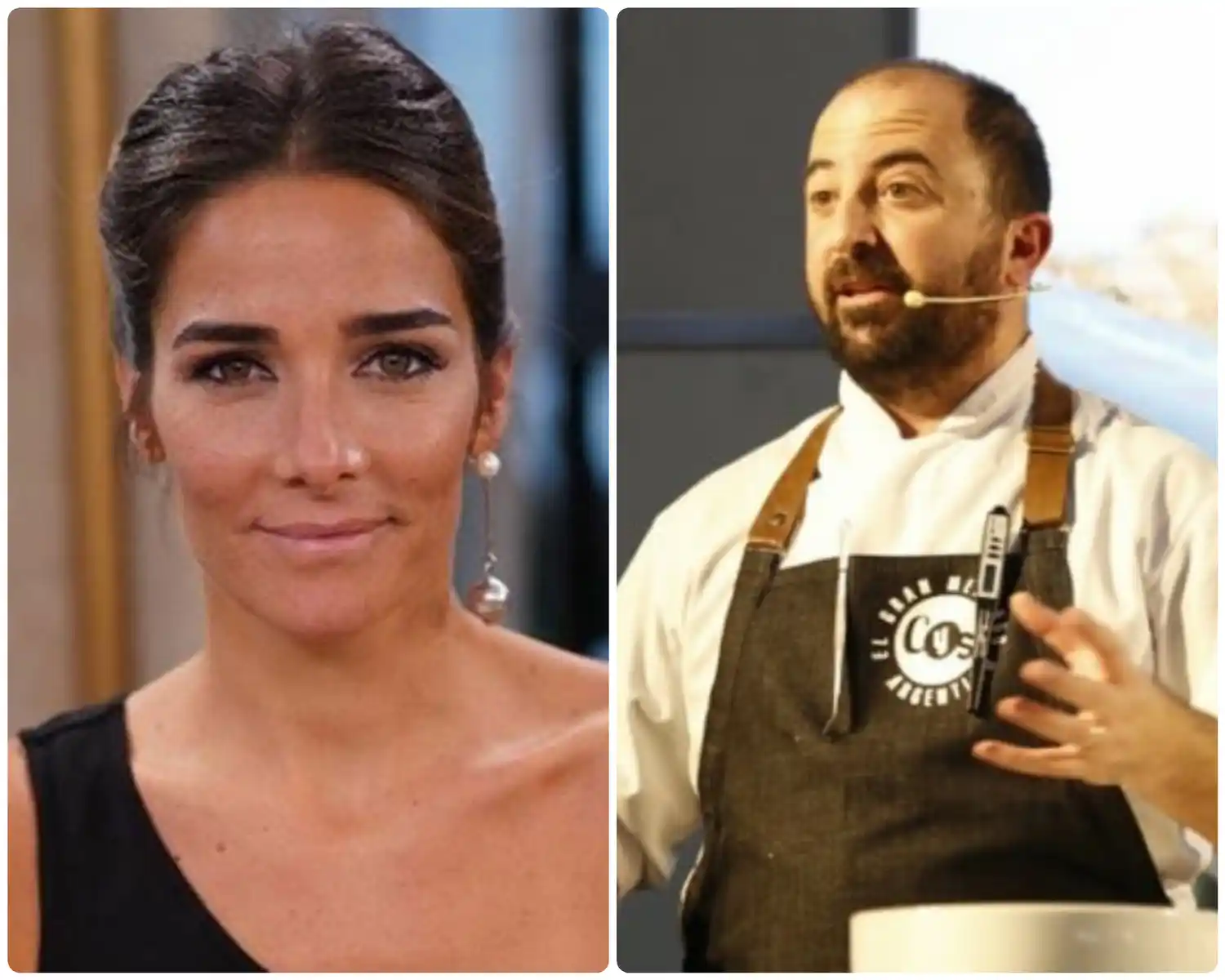 Un chef gualeguaychuense cocinará junto a Juana Viale
