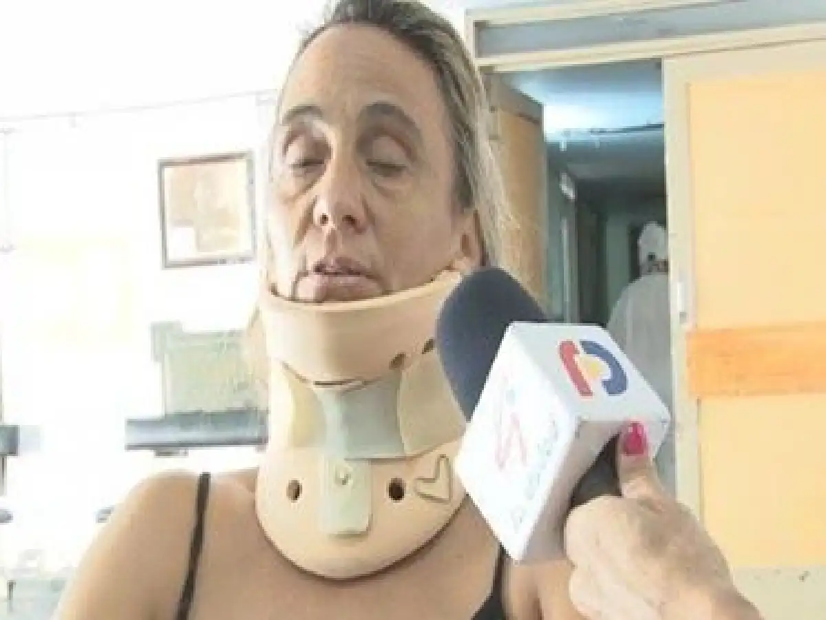 Atropelló a una ciclista y huyó 