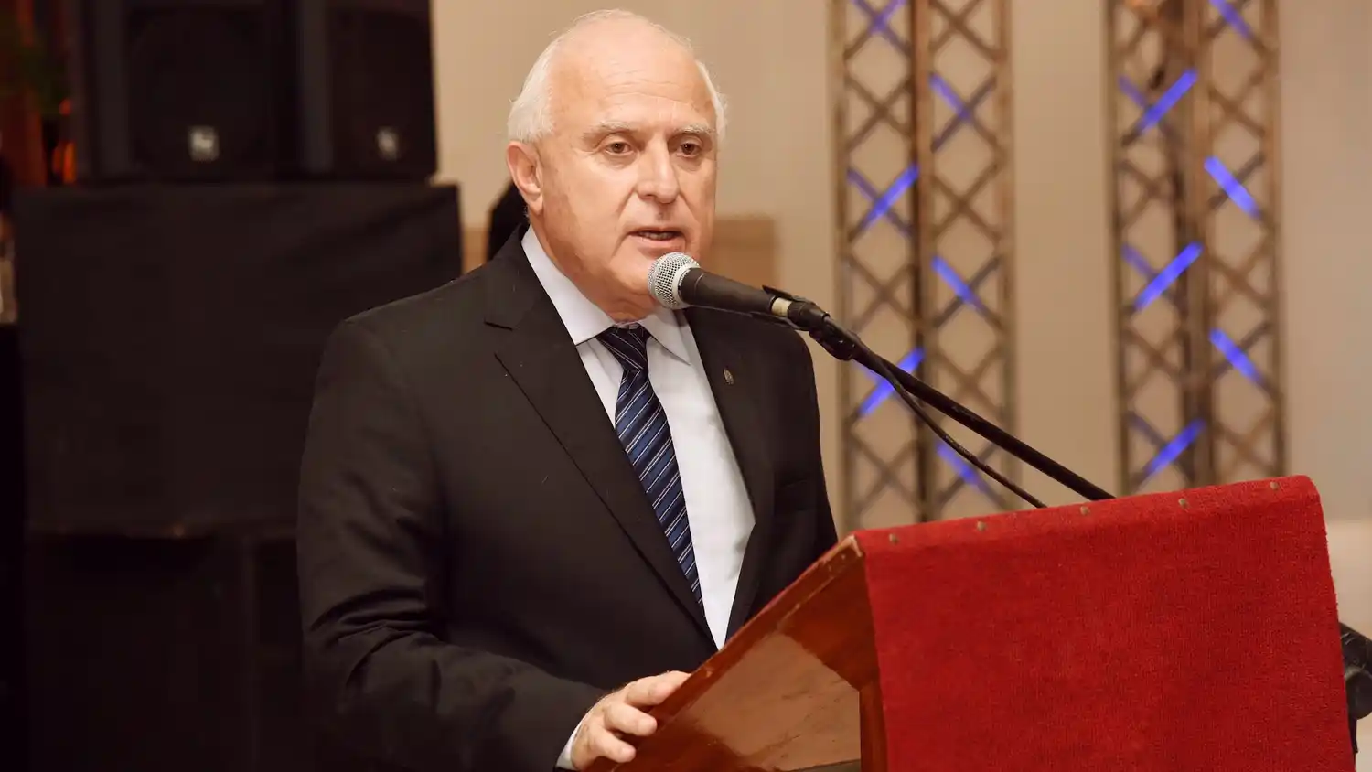 Lifschitz participó de la tradicional cena del Poder Judicial