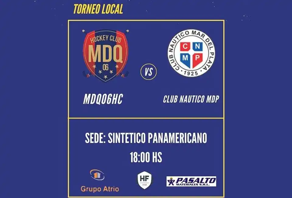MDQ 06 HC va por la última final del año