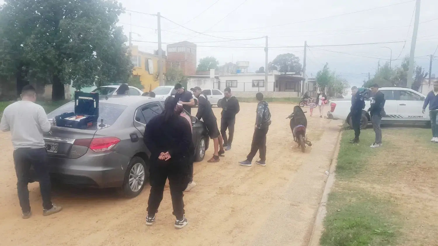 Secuestro de cocaína y dos personas detenidas