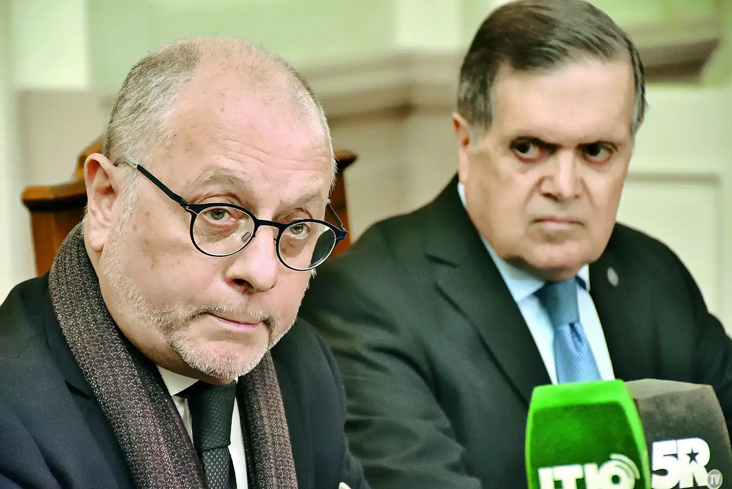 Faurie planteó el lobby para devolverle futuro al puerto