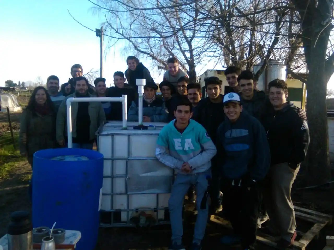 Crece la construcción de biodigestores  en escuelas rurales de la Provincia