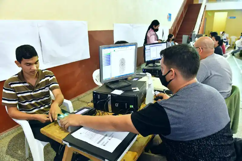 Más de 200 trámites en otra jornada de Identidad Formoseña