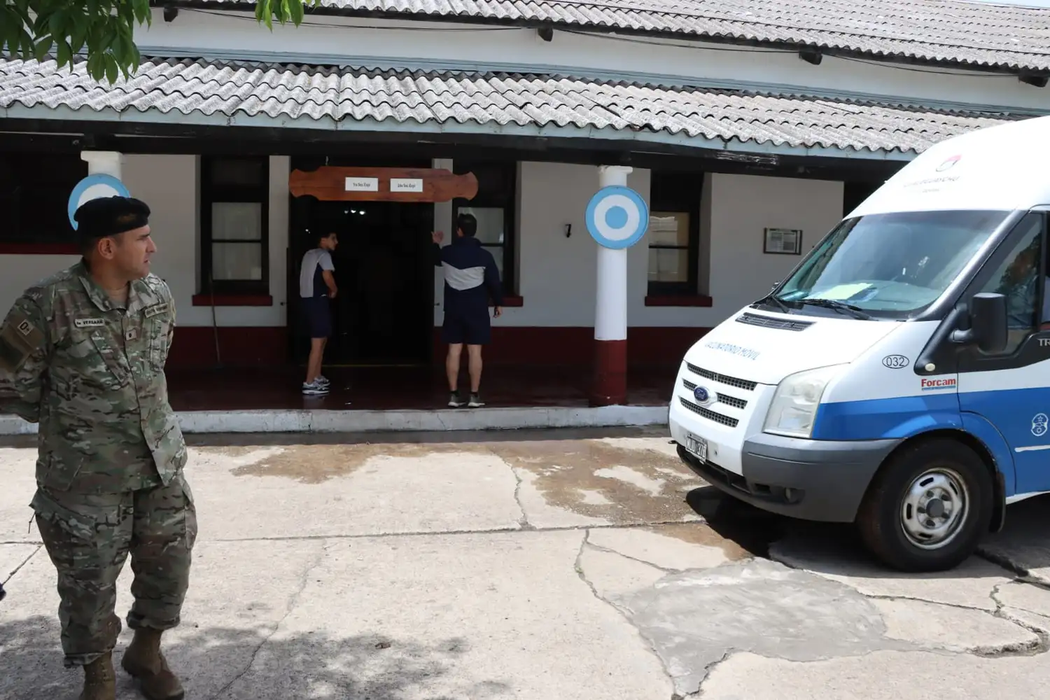 El Municipio comenzó a gestionar el rearmado del Centro de Evacuados en el Regimiento