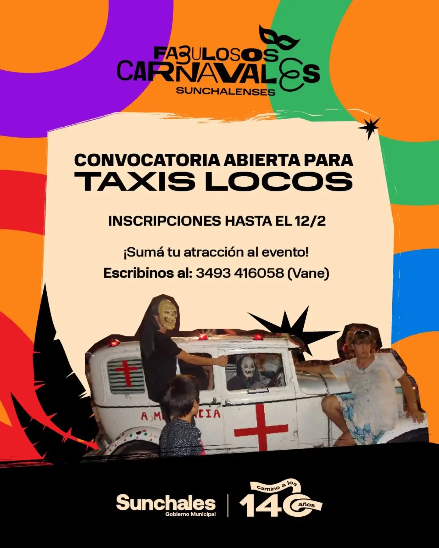carnaval sunchales - 1