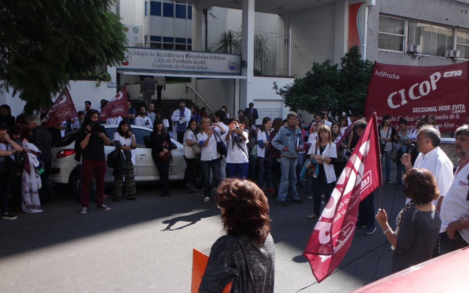 Paro de médicos bonaerenses por 48 horas