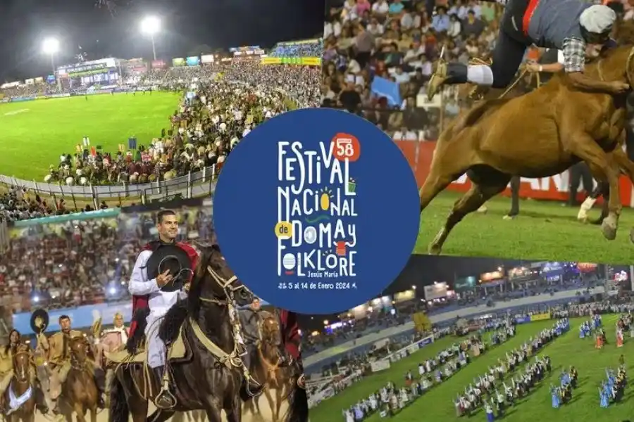 Jesús María 2024: conocé el listado de los artistas día por día y el precio de las entradas