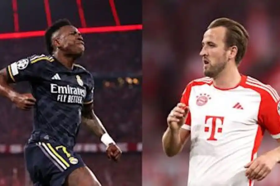 Real Madrid - Bayern Munich definen el último finalista de la Champions League 2024