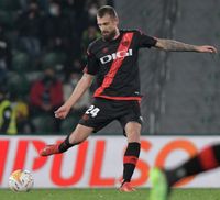 Cayó Rayo Vallecano, con Saveljich de titular