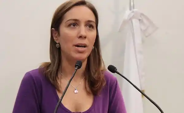 Vidal dijo que la denuncia contra Darthés "va a ayudar a que otras mujeres se animen a hablar"