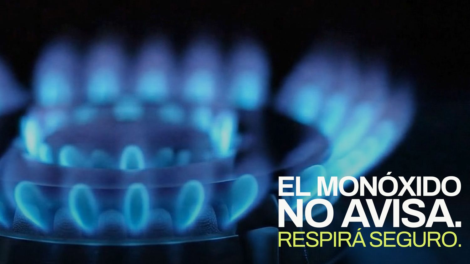 La Secretaría de Energía advierte sobre los riesgos del monóxido de carbono